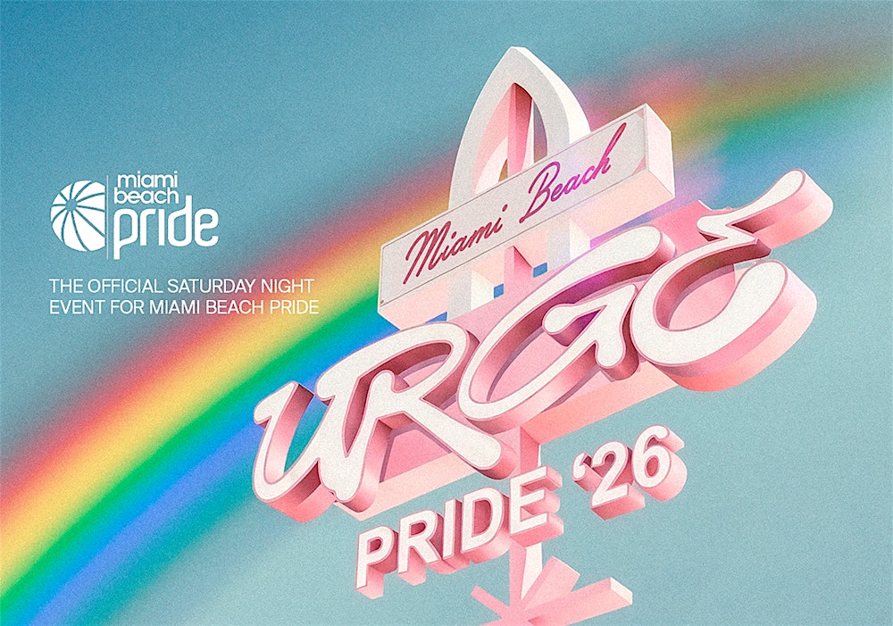 URGE Miami Beach PRIDE 2026
