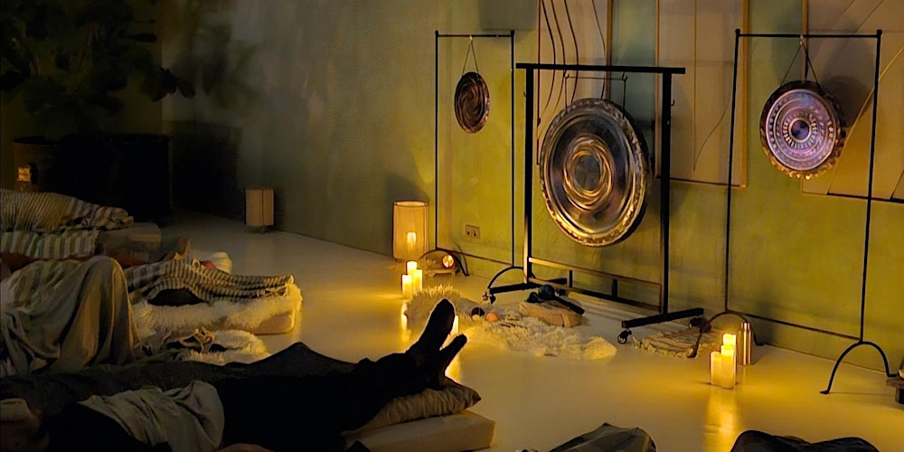 Gong, ground & supper -  a grotta sonora gongbath