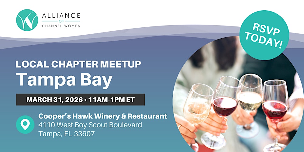 Alliance of Channel Women Tampa Bay Local Chapter Meeting