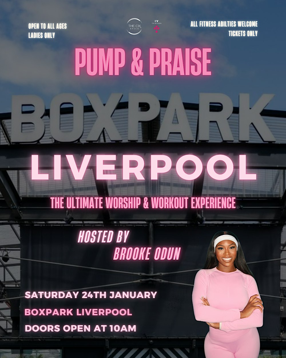 PUMP AND PRAISE - BOXPARK LIVERPOOL (EASTER SPECIAL)