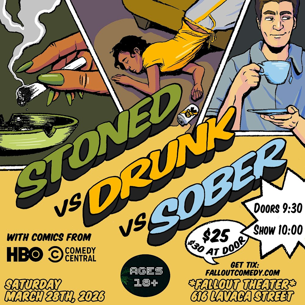 Stoned vs Drunk vs Sober