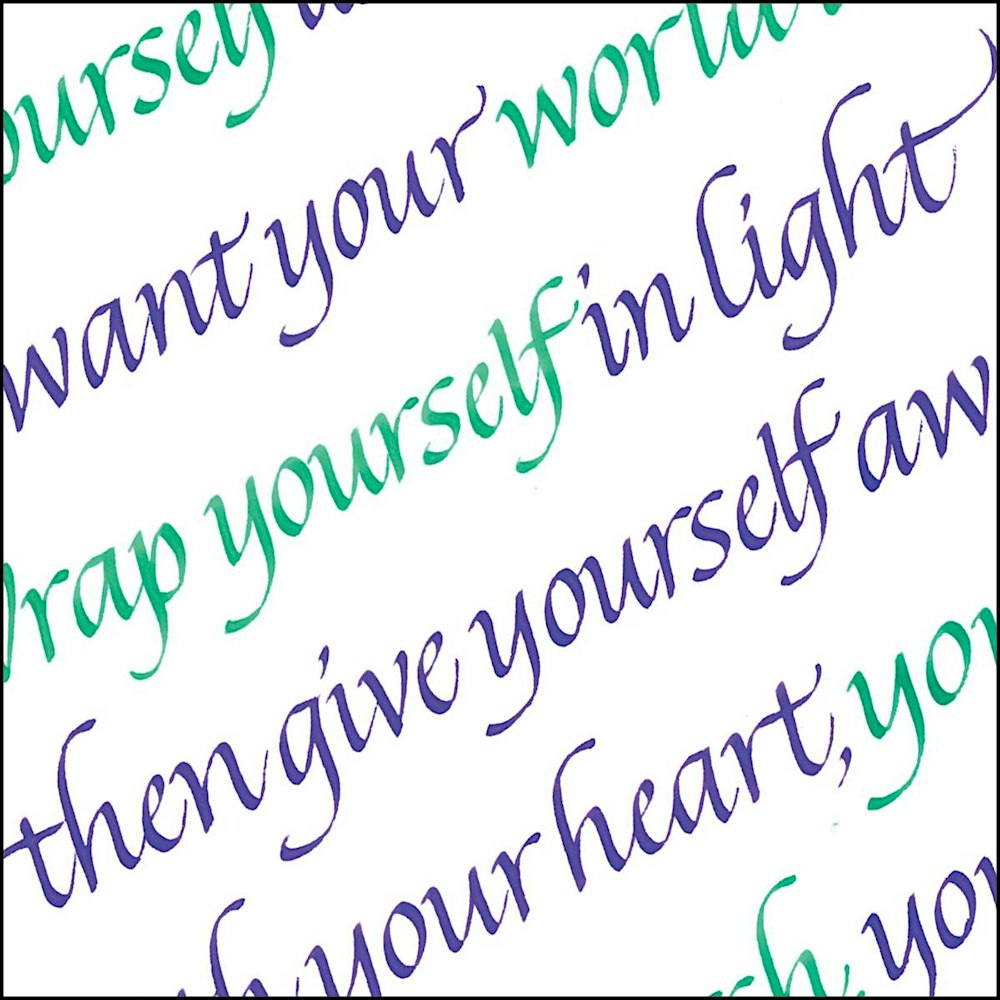 STEAM-tastic: Calligraphy - The Art of Writing (Ages 10 to Adult)