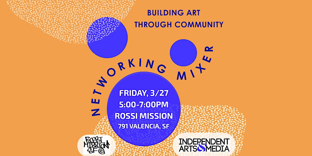 Building Art Through Community Mixer - Spring 2026