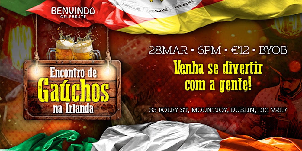 ENCONTRO DE GAÚCHOS NA IRLANDA
