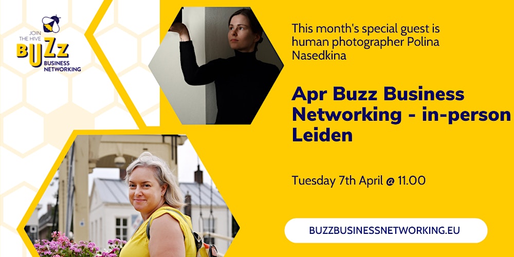 Apr 2026 Buzz Business Networking Meet Up – Leiden