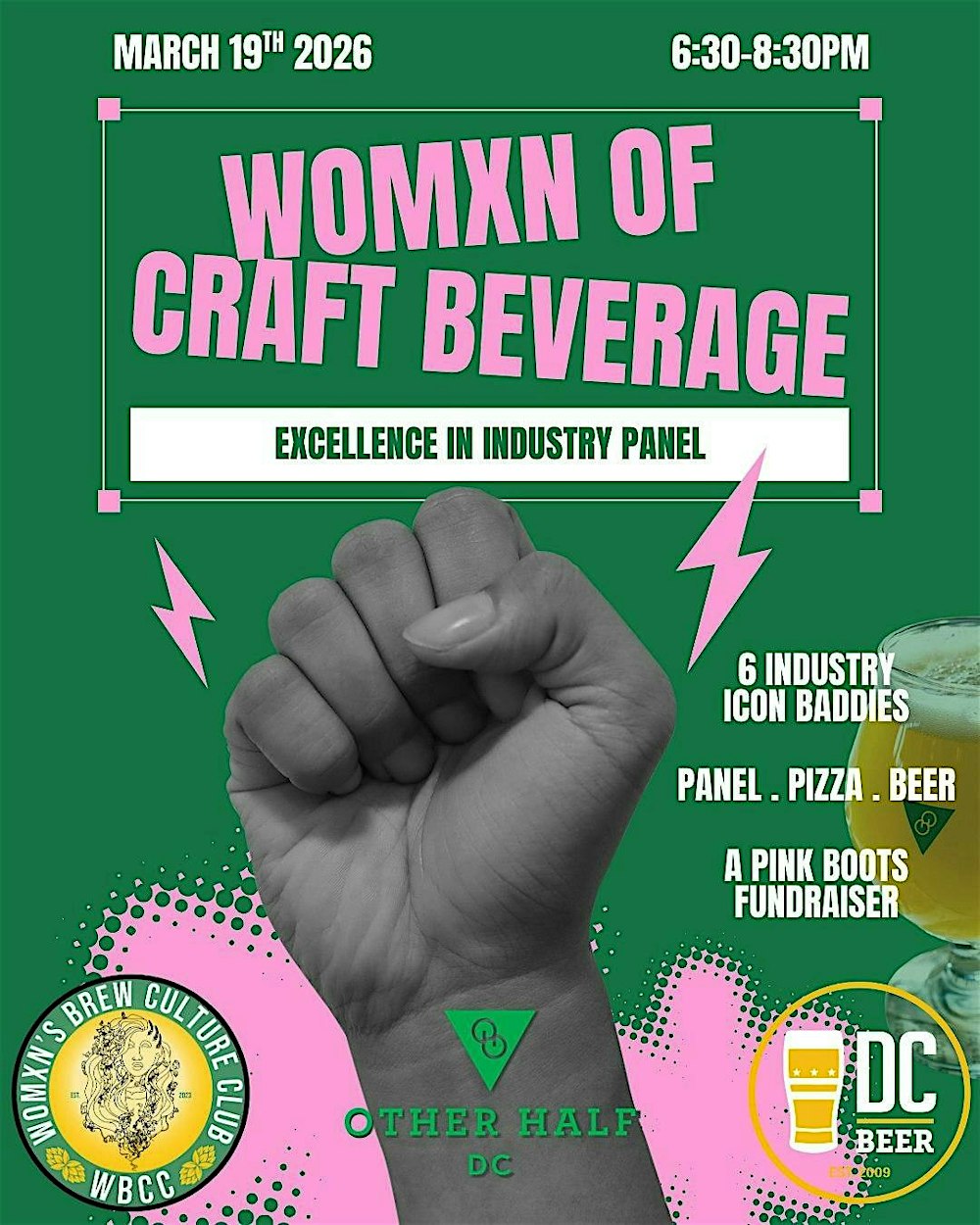 Womxn in Craft Beverage: Excellence in Industry Panel