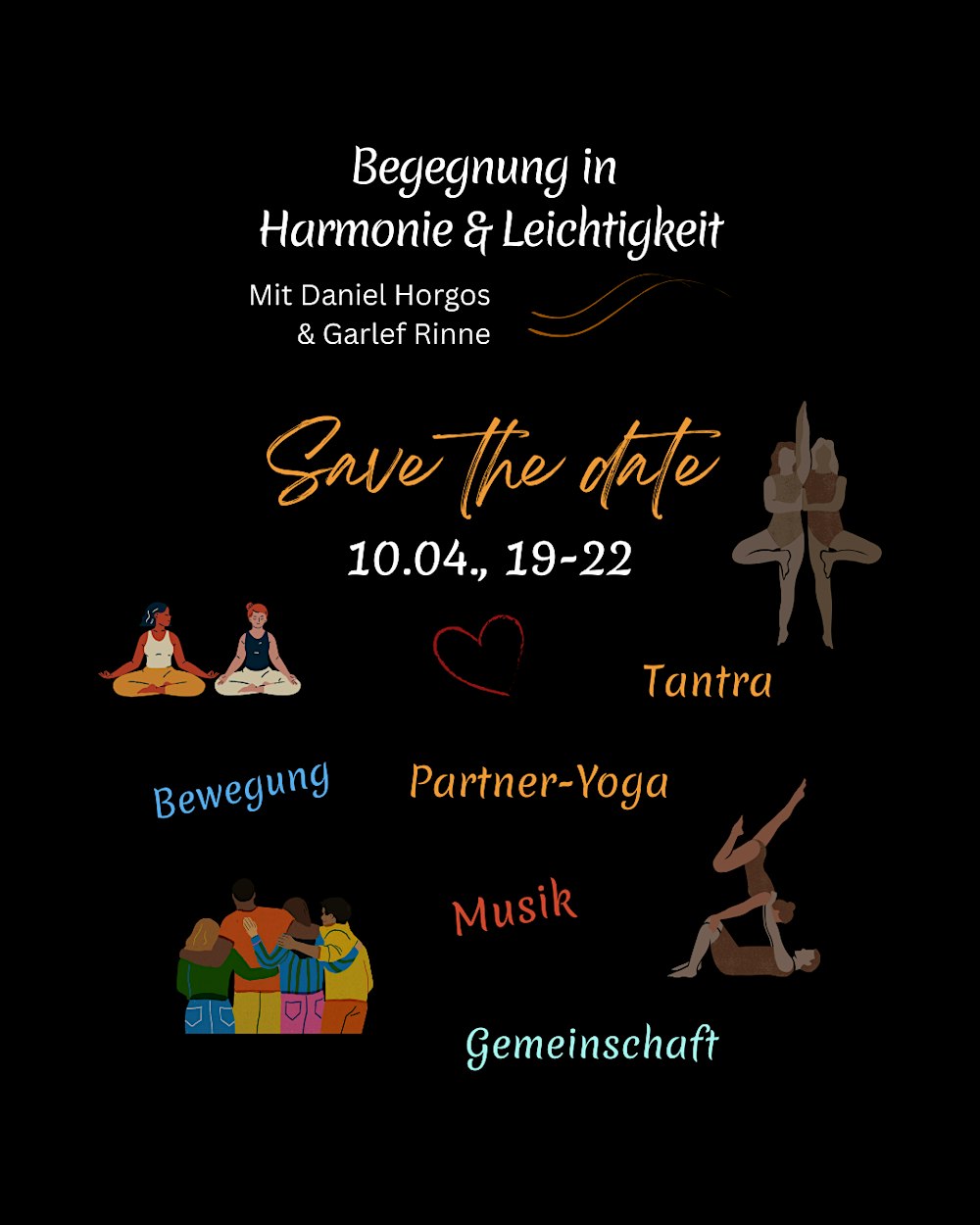 Yoga & Tantra - Begegnung in Harmonie & Leichtigkeit