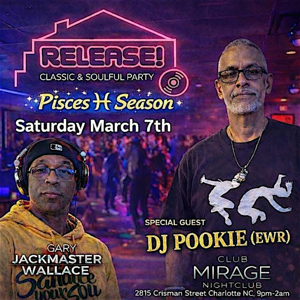 Release Party CLT feat. DJ Pookey (EWR)