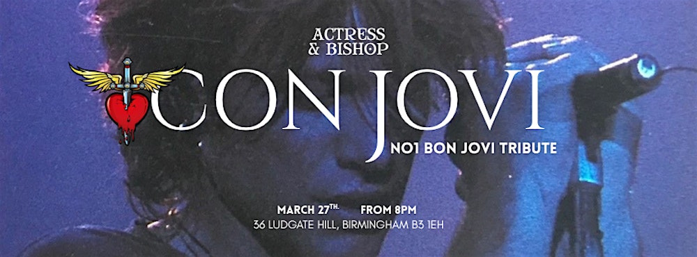 CON JOVI - A TRIBUTE TO BON JOVI