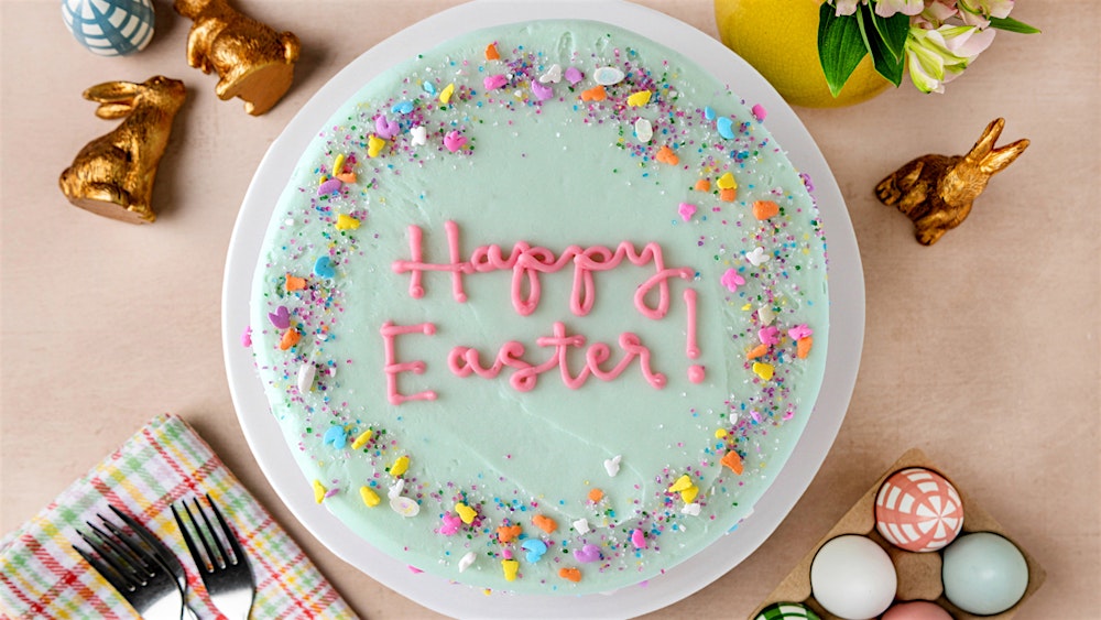 Easter Cake Decorating Workshop by SusieCakes