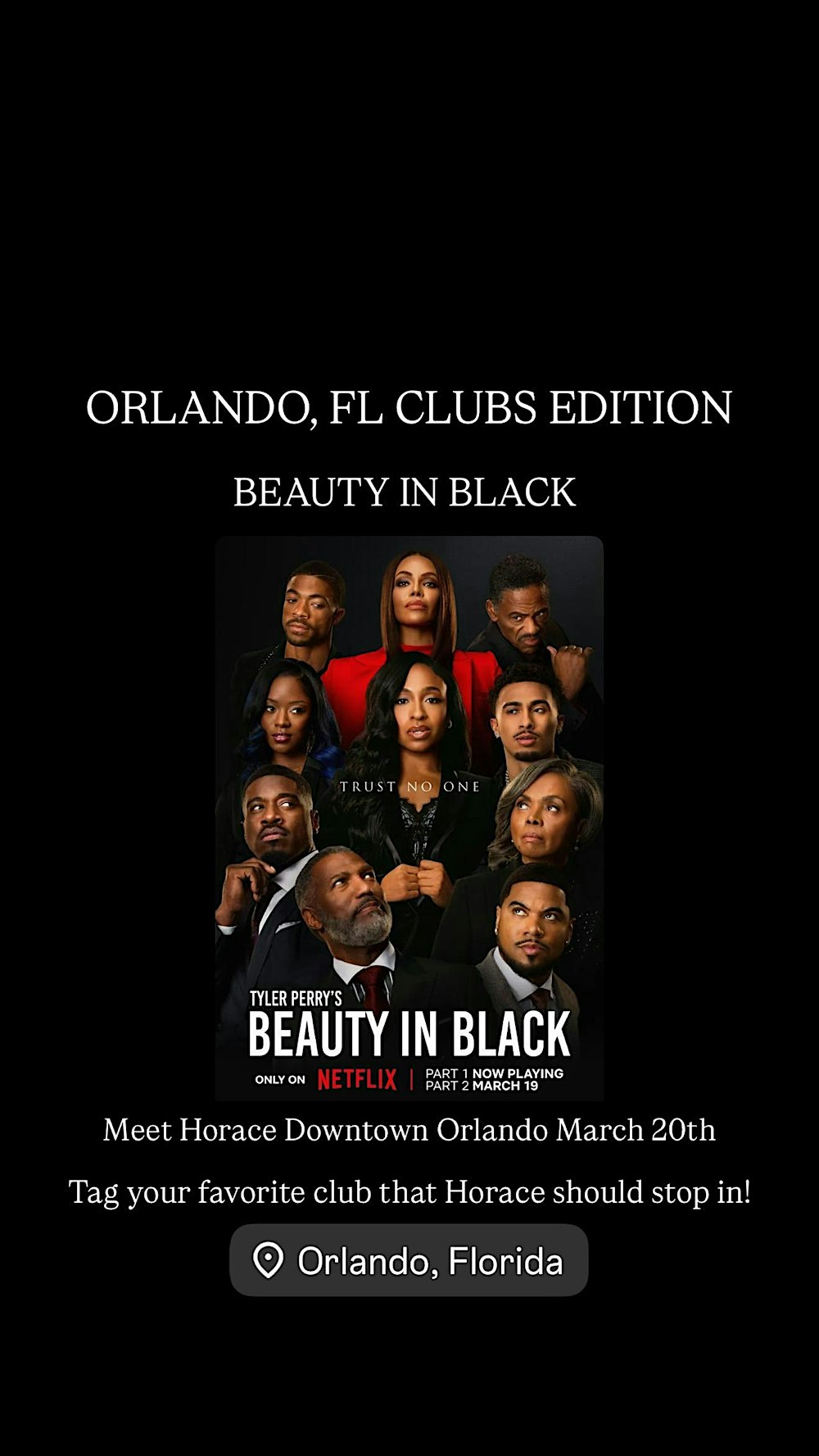 Beauty in Black: Watch Party with Horace
