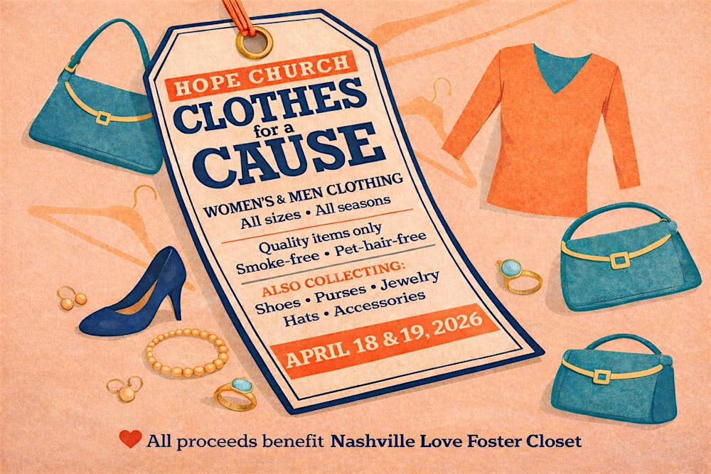Clothes for a Cause