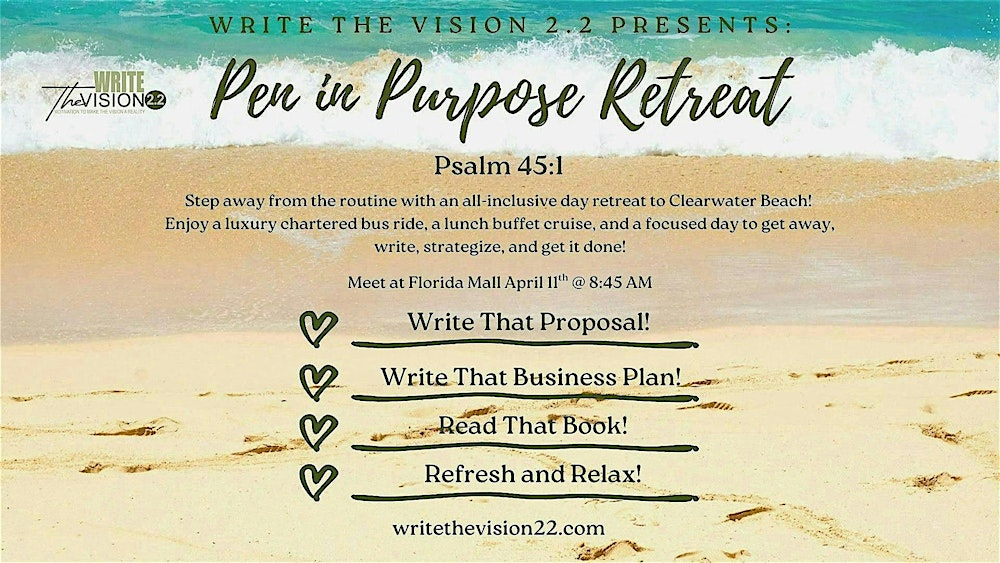 Pen In Purpose Retreat