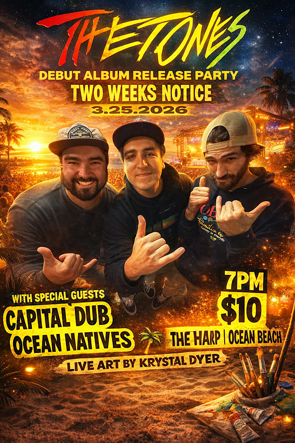 THE TONES | Album Release Party!