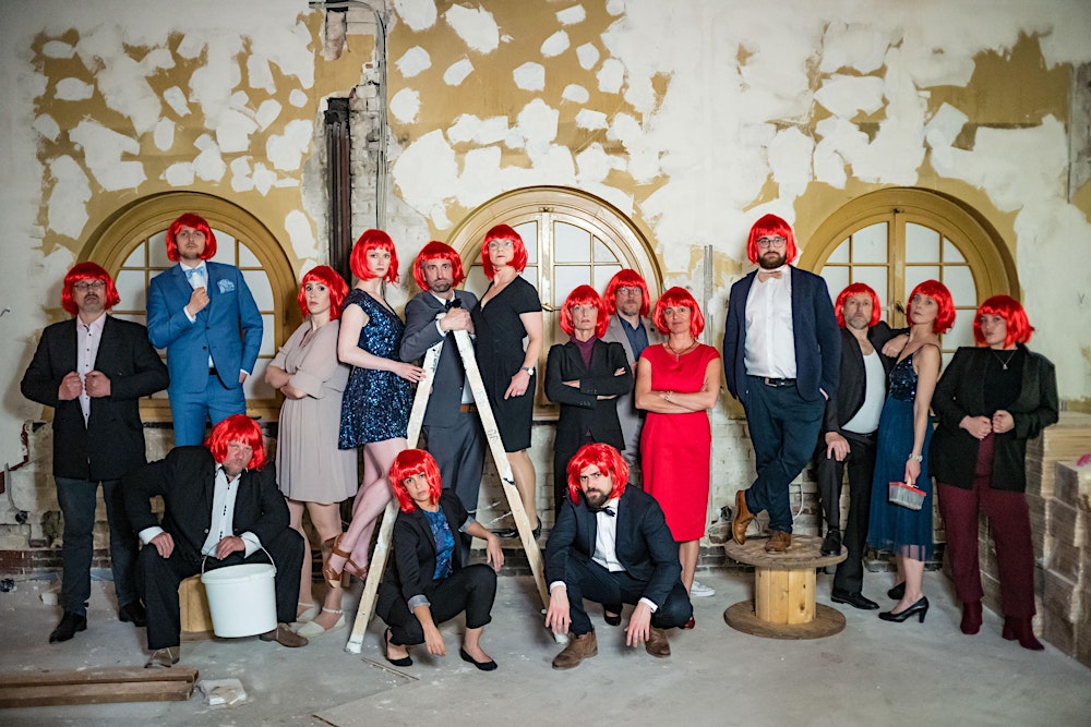 Steife Brise Tagesworkshop "Innere Bilder, äußere Bühne"