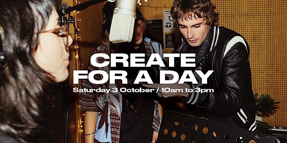 SAE Create for a Day Workshops 2026 | Adelaide