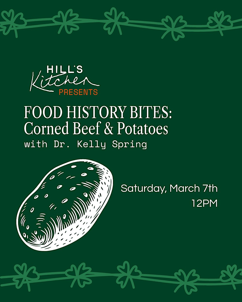 Food History Bites: Corned Beef & Potatoes