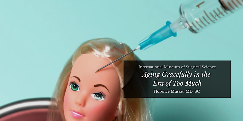 Aging Gracefully in the Era of Too Much