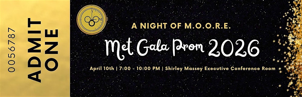 A Night of M.O.O.R.E.: Met Gala Prom 2026
