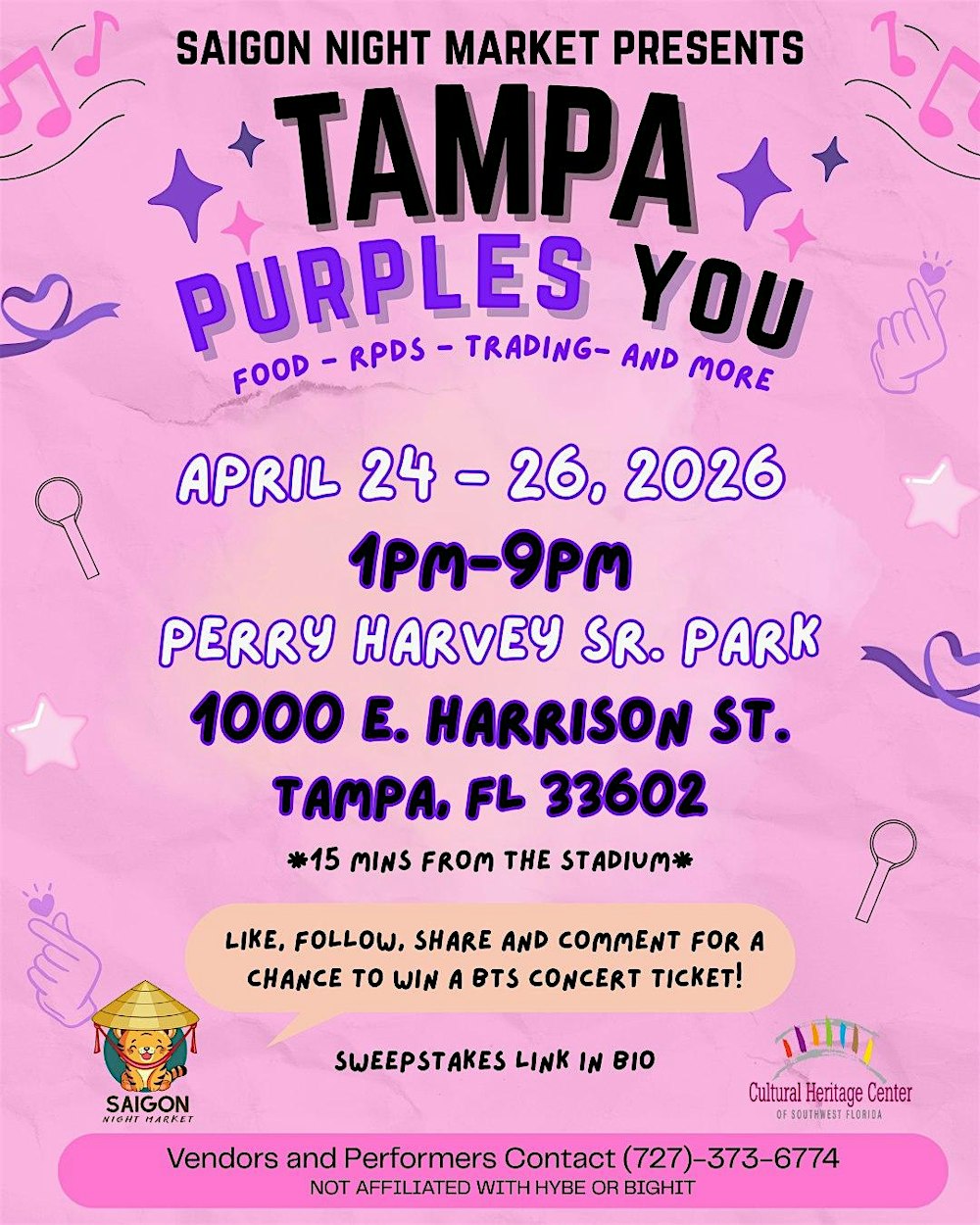 Tampa Purples You Festival