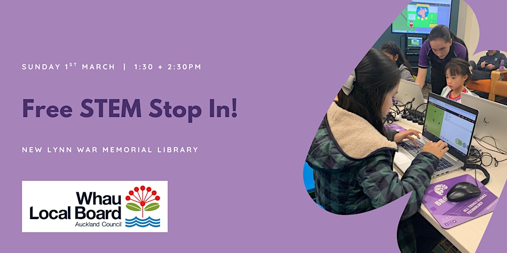 Brain Play  New Lynn War Memorial Library Free STEM Stop In