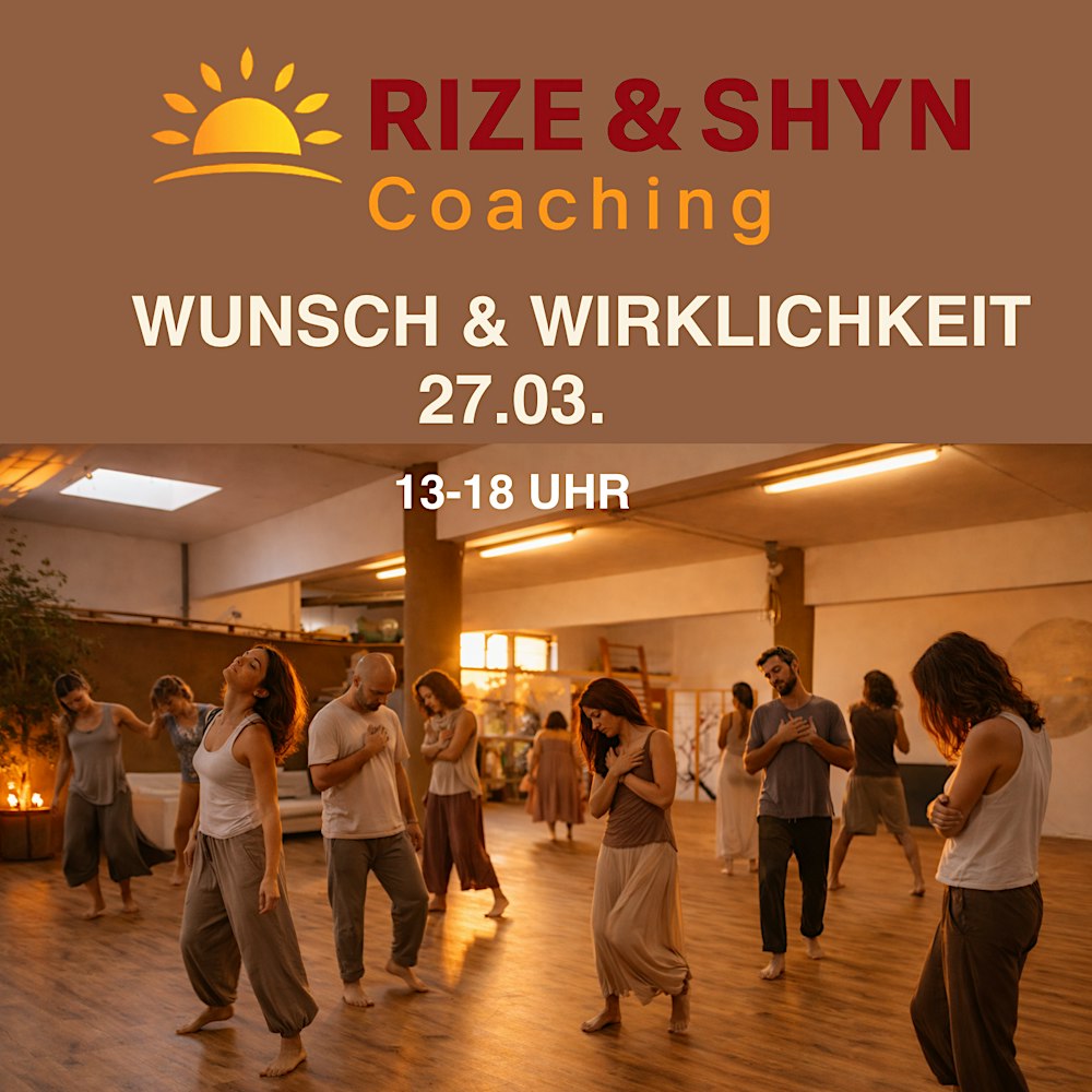Workshop WUNSCH & WIRKLICHKEIT