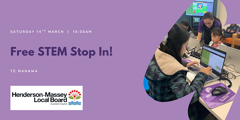 Brain Play Te Manawa STEM Stop In