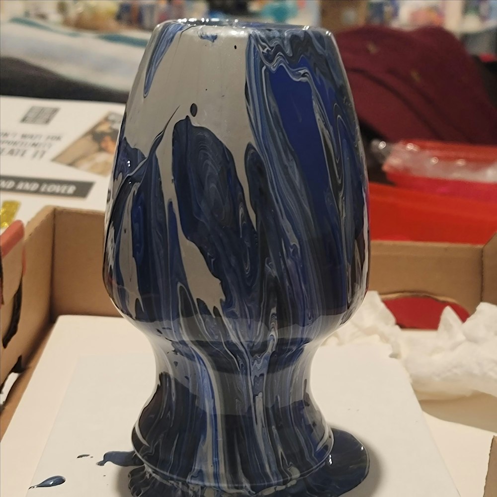 CREATE-TIVE SPLASH SPRING POUR PAINTING