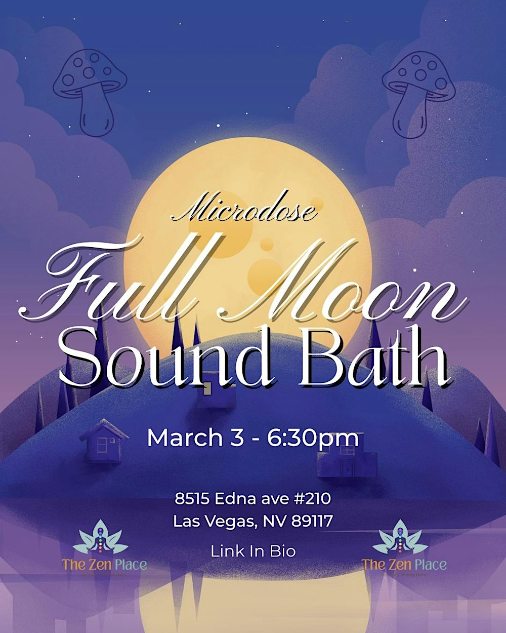 Full Moon Sound Bath