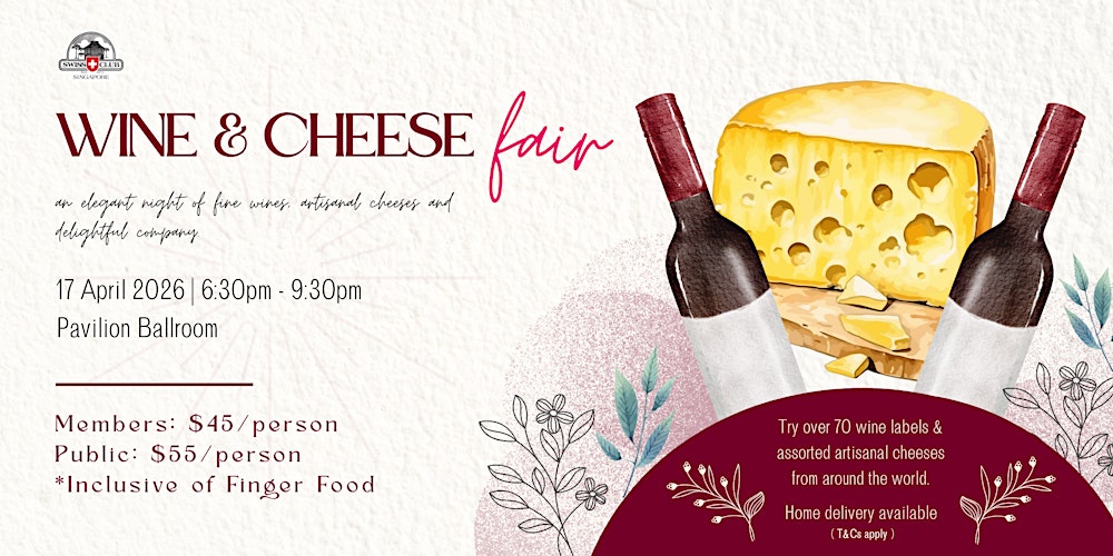Wine & Cheese Fair
