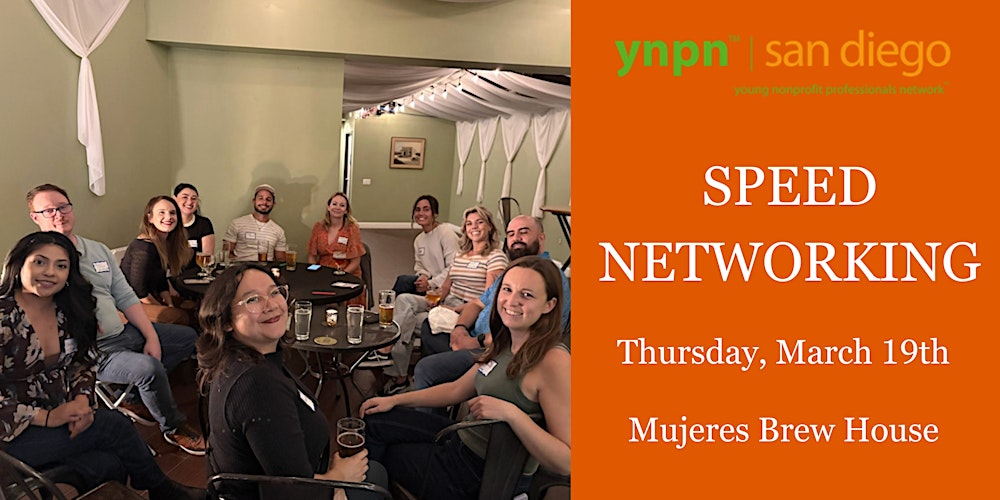 YNPN San Diego Speed Networking