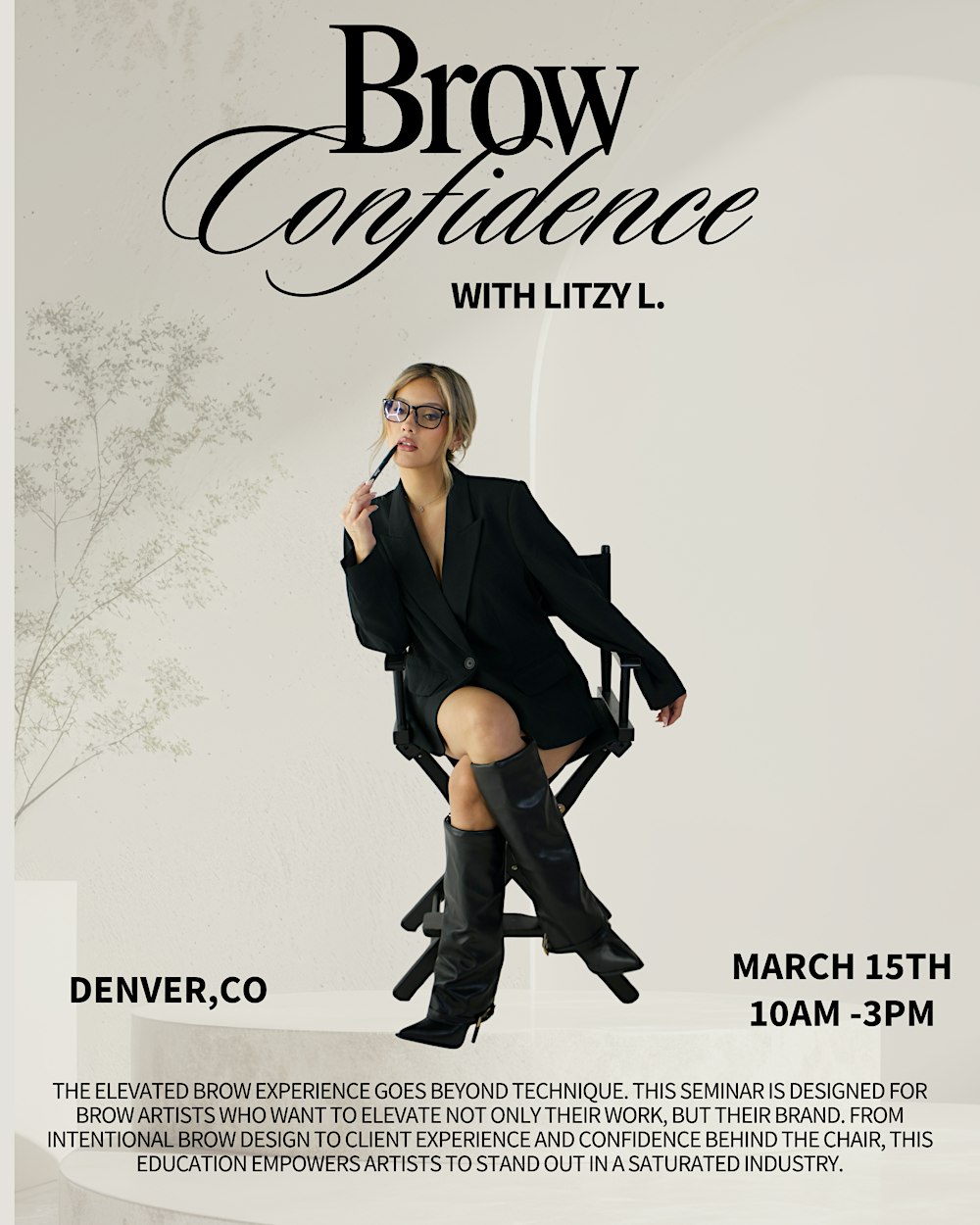 Brow Confidence with Litzy Lopez