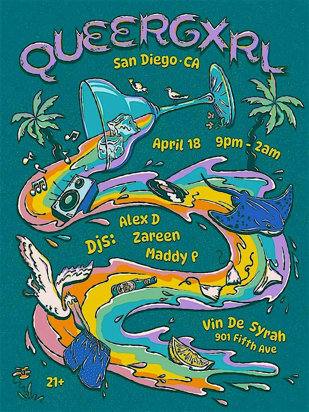 Queergxrl Warm Up Party