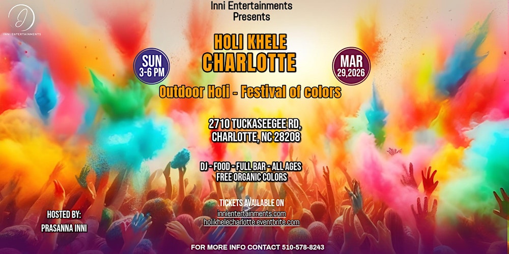 Holi Khele Charlotte