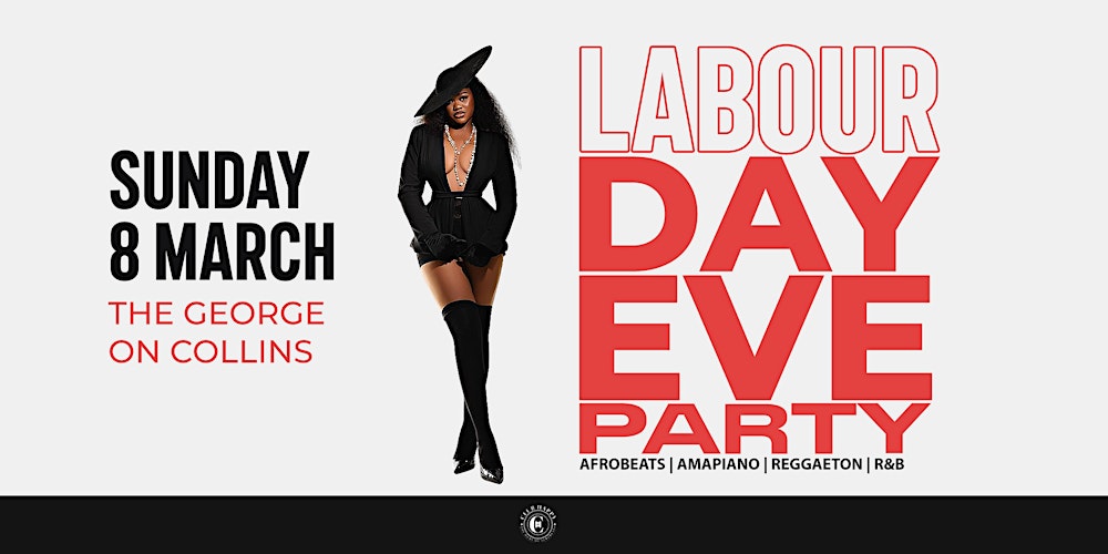 Club Happy "LABOUR DAY EVE PARTY