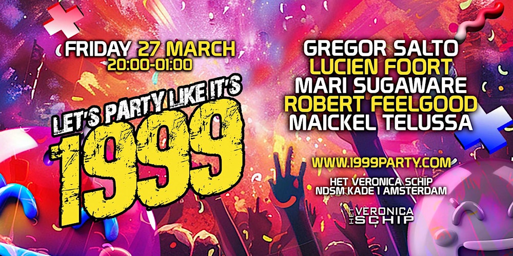 (Let's Party Like It's) 1999