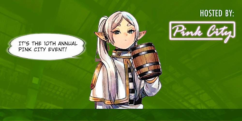 The Toronto Comicon After Party! (Hosted by Pink City)