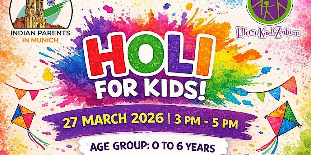 Holi for kids