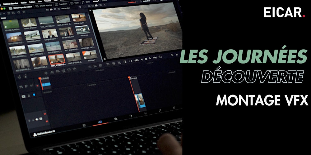 LES JOURNÉES DÉCOUVERTE: ATELIER MONTAGE VFX