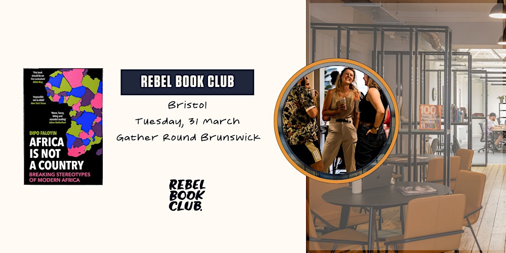 Rebel Book Club Bristol x AFRICA