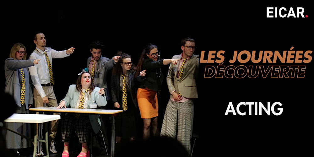 JOURNEE DECOUVERTE #3 ACTING