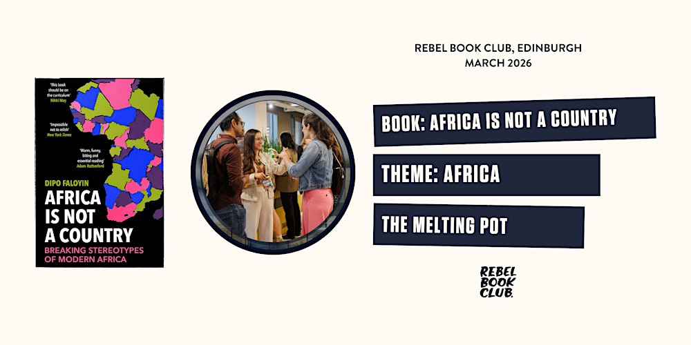 Rebel Book Club Edinburgh x AFRICA