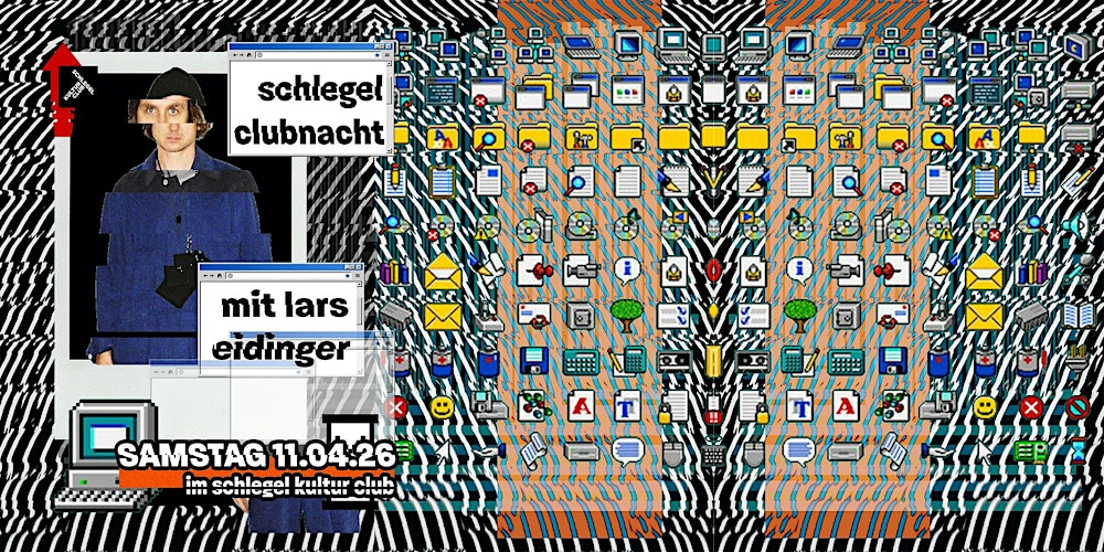 Schlegel Clubnacht mit Lars Eidinger