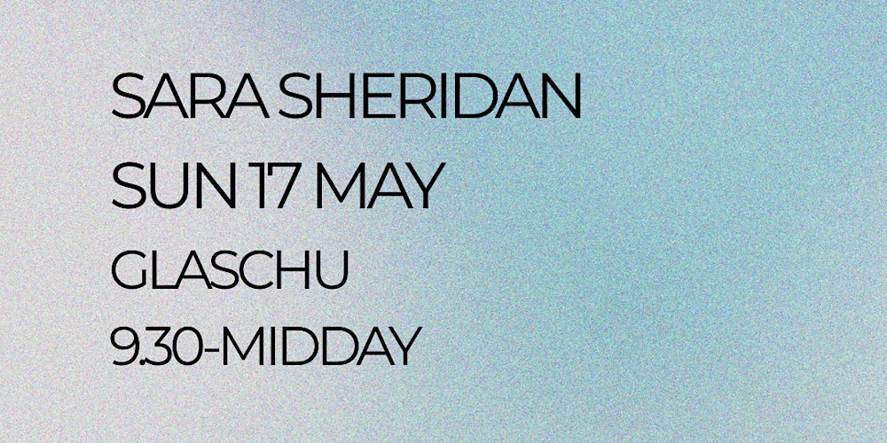 Bookface Sip & Swap with Sara Sheridan at Glaschu