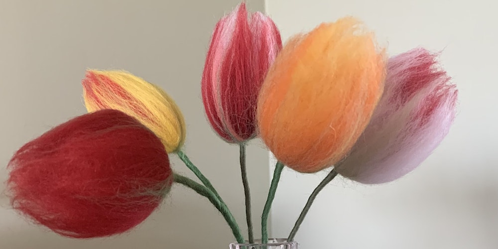 Woolly Tulips Workshop / Gather & Grow