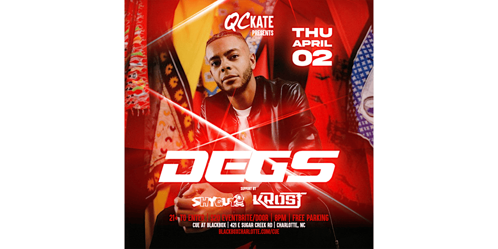 4/2/26  DEGS w/ Shyguy and Krost @ CUE