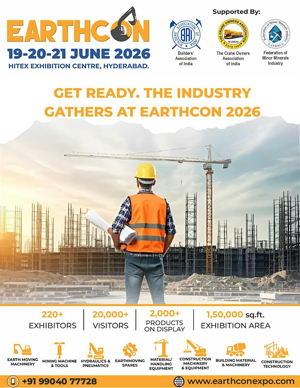 Earthcon Expo Hyderabad 2026