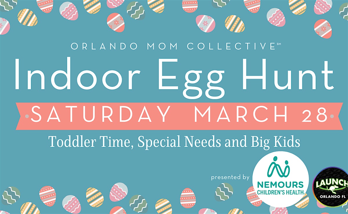 Indoor & Inclusive Easter Egg Hunt at Launch Orlando
