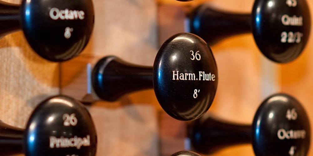 Sounds on Saturday - Organ Recital: Jack Oades