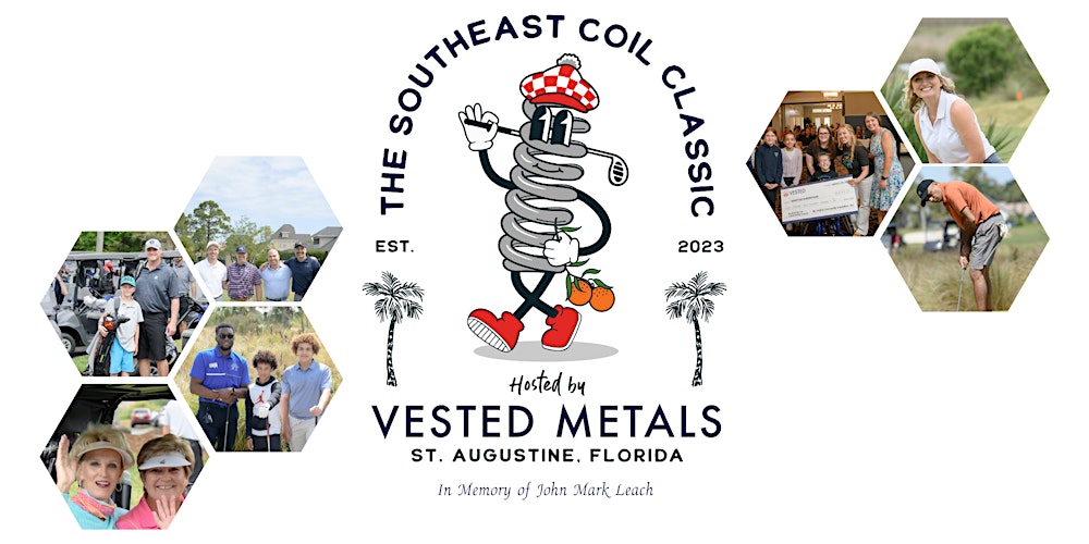Fourth Annual Vested Metals Charity Golf Tournament